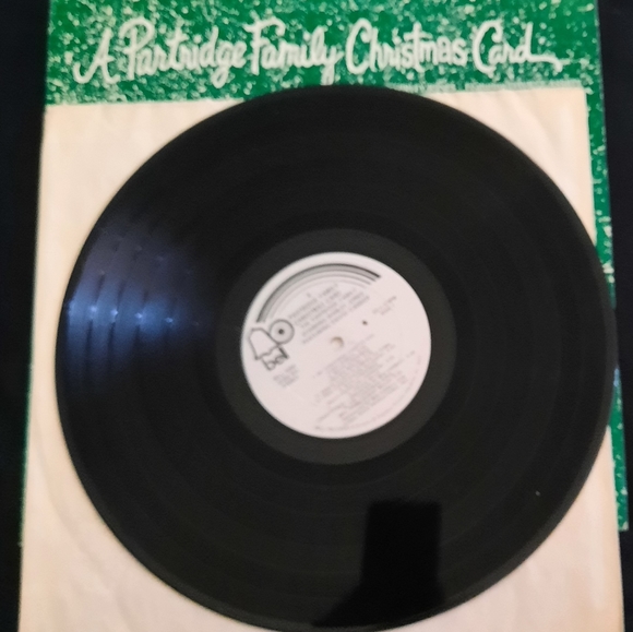 Partridge Family- A Partridge Family Christmas Card, Vinyl LP, 1971 - Picture 4 of 9